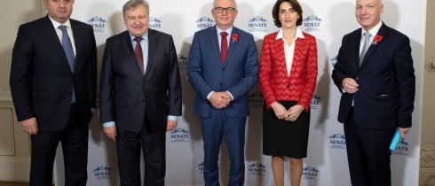 Bilateral Meetings of Maka Botchorishvili and Irakli Chikovani in Prague