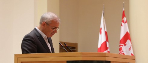 The Parliament ratified the termination of the Credentials for MP Nona Mamulashvili