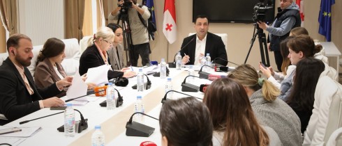 ლევან ბეჟაშვილი: ჩვენი პროექტით, ოლიგარქის სტატუსის მინიჭება უკავშირდება არა რომელიმე პოლიტიკურ და სახელისუფლებო ორგანოს, არამედ საკონსტიტუციო სასამართლოს