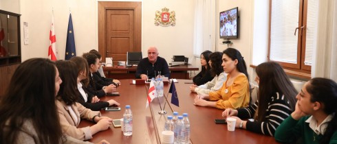 ირაკლი მეძმარიაშვილი ეროვნული უმცირესობების წარმომადგენელ ახალგაზრდებს შეხვდა