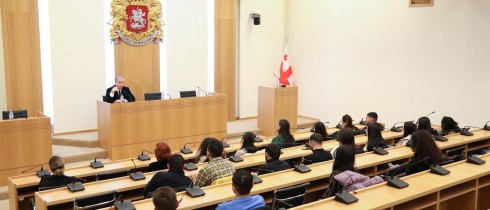 გიორგი ხელაშვილი ეთნიკური უმცირესობების წარმომადგენელ სტუდენტებს შეხვდა