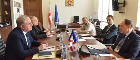 ირაკლი კოვზანაძემ და პაველ ჰერჩინსკიმ საქართველოსა და ევროკავშირს შორის სავაჭრო-ეკონომიკური ურთიერთობების საკითხზე ისაუბრეს