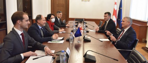 ირაკლი ქადაგიშვილი: ევროკავშირის ელჩთან შეხვედრაზე აქცენტი გავაკეთე რეკომენდაციების იმ მუხლზე, რომელიც საპარლამენტო ზედამხედველობის გაზრდას ეხება