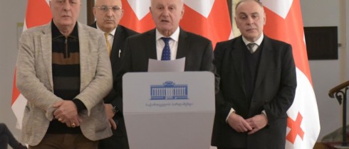 ფრიდონ ინჯია: ვიწყებთ ხელმოწერების შეგროვებას 2008 წლის ომის თემაზე საპარლამენტო საგამოძიებო კომისიის შექმნის მიზნით