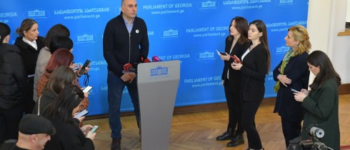 Aleksandre Elisashvili Nominating Levan Ioseliani for PD’s Vacant Position