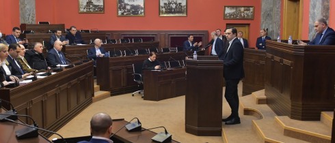 The Human Rights and Civil Integration Committee heard the candidate for the Public Defender, Levan Ioseliani