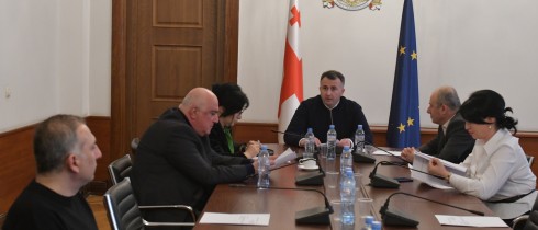 Rules and Procedural Issues Committee Approving Credentials of Ketevan Turazashvili in Substitution of Levan Ioseliani