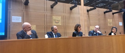 მაკა ბოჭორიშვილი და ირაკლი ჩიქოვანი ფრანგ სენატორებს შეხვდნენ