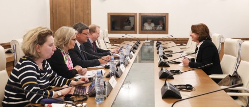Salome Samadashvili dwelled on the importance of compliance with the 12-paragraph recommendations with the PACE Monitoring Committee