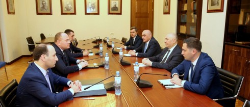 Hearing of Grigol Liluashvili at Trust Group