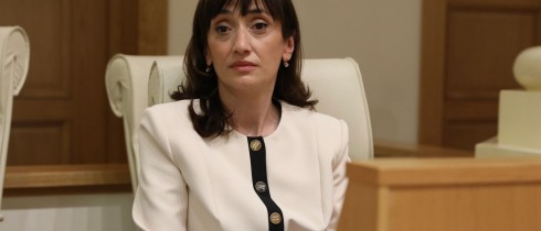 Parliament ratified the credentials of Salome Jinjolava