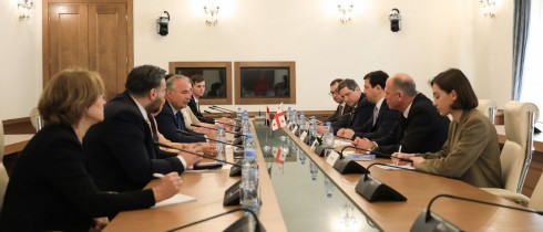 Meeting of Archil Talakvadze with the Minister of Agriculture of Hungary