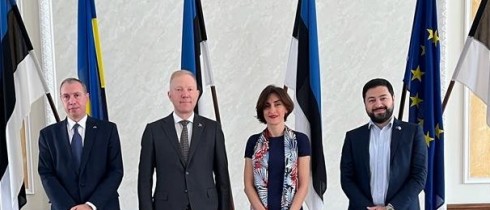 მაკა ბოჭორიშვილმა და ლევან ქარუმიძემ ესტონეთის პარლამენტში შეხვედრები გამართეს