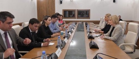 ეკა სეფაშვილი თურქმენეთის მედიის წარმომადგენლების დელეგაციას შეხვდა