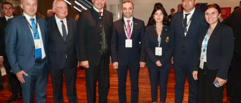 სალომე ქურასბედიანი ევროპის რეგიონთა ინსტიტუტის (IRE)-ს მიერ ორგანიზებულ ზალცბურგის მე-19 ევროპულ სამიტს დაესწრო