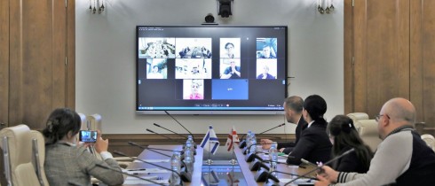 ბექა ოდიშარიამ ისრაელში ქართულ დიასპორასთან ონლაინ ფორმატში შეხვედრა გამართა