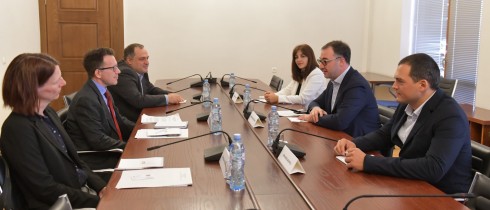 დავით სონღულაშვილი აშშ-ის საერთაშორისო განვითარების სააგენტოს (USAID) წარმომადგენლებს შეხვდა