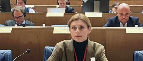 Teona Akubardia attended the NATO PA-organized Seminar