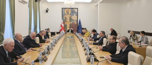 Rati Ionatamishvili elected as the First Deputy-Chair of the Faction “Georgian Dream”, and Irakli Kirtskhalia, Greta Tsitsava and Edisher Toloraia as Deputies