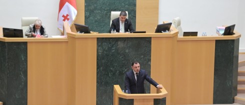 The Parliament heard the Education and Science Minister, Giorgi Amilakhvari