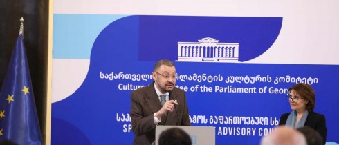 ბექა ოდიშარია - ქართული კულტურა არის ჩვენი დიპლომატიის უმნიშვნელოვანესი გასაღები