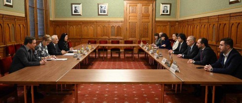 Meeting of Irakli Kobakhidze with Vice-Speaker of National Assembly of Hungary