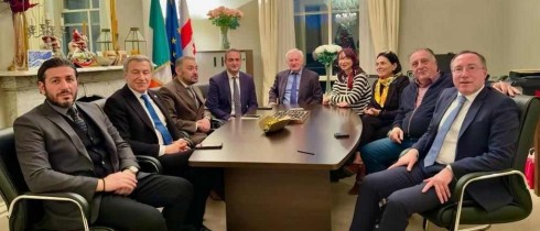 ბექა ოდიშარია: „ქართული დიასპორა ქართული სახელმწიფოს განუყოფელი ნაწილია. სახელმწიფო აქტიურად ცდილობს ჩვენი დიასპორის შესაძლებლობები მაქსიმალურად იქნეს გამოყენებული სახელმწიფოს ეკონომიკურად გაძლიერების და განვითარების საქმეში“