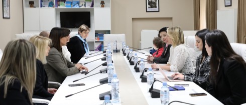ნინო წილოსანმა და ნინო ლაცაბიძემ პროექტის „მწვანე შუქის“ განხორციელებაზე იმსჯელეს