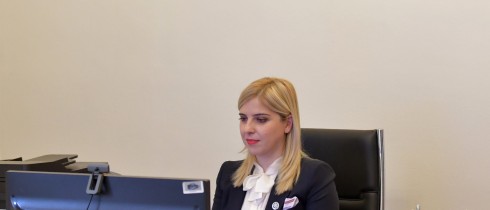 Online meeting of Khatia Tsilosani with the Head of the Bulgaria-Georgia Parliamentary Friendship Group