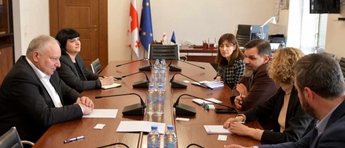 პაატა კვიჟინაძე USAID-ის წარმომადგენლებს შეხვდა