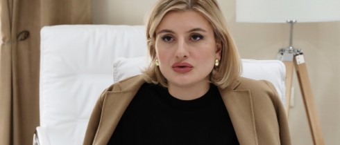 ბაია კვიციანი გაეროს ბავშვთა ფონდის წარმომადგენელს შეხვდა