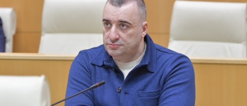 ადამიანის უფლებათა დაცვისა და სამოქალაქო ინტეგრაციის კომიტეტის თავმჯდომარედ რატი იონათამიშვილი აირჩიეს