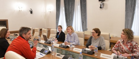 ბაია კვიციანი საქართველოში ავსტრიის განვითარების სააგენტოს თავმჯდომარეს და World Vision-ის წარმომადგენლებს შეხვდა