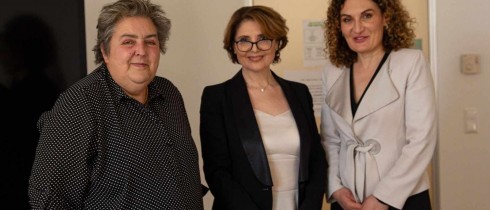 ელისო ბოლქვაძე ავსტრიის პარლამენტის კულტურის კომიტეტის თავმჯდომარეს შეხვდა