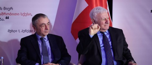 ფრიდონ ინჯია: კარგი იქნება „ქართული ღირებულებების“ სახელმძღვანელო შევქმნათ, რომელსაც სკოლაში ასწავლიან
