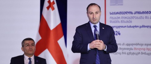 ანრი ოხანაშვილი: მთელი ერი, საზოგადოება უნდა შევთანხმდეთ იმ ღირებულებებზე, რა ღირებლებებითაც აქამდე მოვედით. ამ ღირებულებებს ჭირდება დაცვა და განმტკიცება