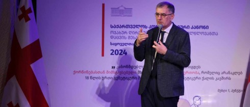 Sozar Subari: when we are exposed to pressure and demands, in response, we have to take a self-defense position and protect the supreme law – the Constitution of Georgia