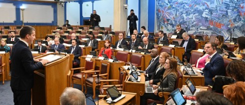 David Songulashvili participated in the sitting of the Committee on Parliamentary Affairs of the Parliamentary Assembly of the Francophonie