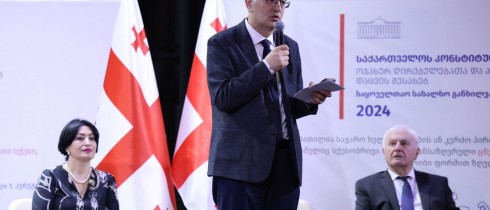 Sozar Subari: the Constitutional Changes will safeguard our tradition, values, religion and future – our children!