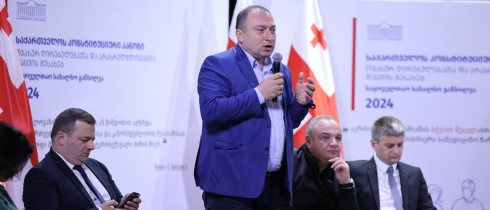 Merab Kvaraia: we protect values since we shall keep in mind that these values protect us, our homeland and humankind