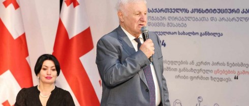 ფრიდონ ინჯია: დარწმუნებული ვარ, ერთი ადამიანი ვერ მოიძებნება სვანეთში, ვისთვისაც მიუღებელი არ იქნება ის უზნეობა, რისი თავს მოხვევის მცდელობაცაა დღეს მსოფლიოში