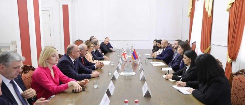 Parliamentary Delegation of Georgia, Headed by Eliso Bolkvadze, continues Meetings in Armenia
