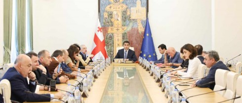 The Prime Minister, Irakli Kobakhidze to report to the Parliament about the Governmental Program on June 28