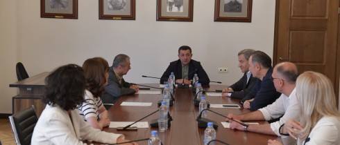 Gia Benashvili elected as the Deputy Chair of the Defense and Security Committee