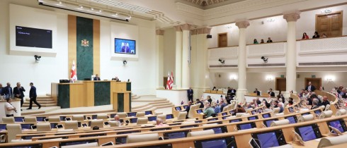 საკანონმდებლო ორგანომ გიორგი ცაგარეიშვილისათვის პარლამენტის წევრის უფლებამოსილების ვადამდე შეწყვეტის შესახებ დადგენილებას მხარი დაუჭირა