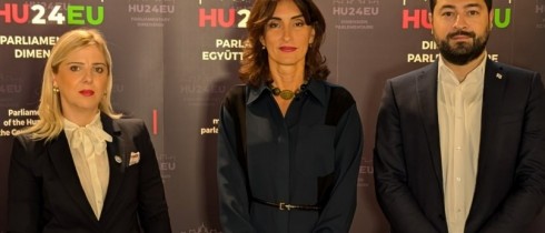 მაკა ბოჭორიშვილი ევროკავშირის უსაფრთხოებისა და თავდაცვის საპარლამენტთაშორისო კონფერენციაზე (CFSP/CSDP) სიტყვით გამოვიდა