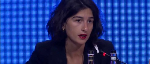 Salome Kurasbediani participated in the meeting convened within the IPU Global Conference of Young Parliamentarians
