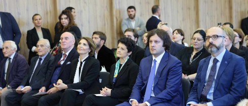 ელისო ბოლქვაძემ „ნიჭიერთა ათწლედის“ განახლებული შენობის საზეიმოდ გახსნაში მიიღო მონაწილეობა
