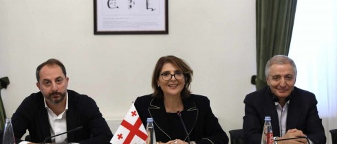 ელისო ბოლქვაძე სომხეთის ეროვნული ასამბლეის მეცნიერების, განათლების, კულტურის, დიასპორის, ახალგაზრდობისა და სპორტის კომიტეტის დელეგაციას შეხვდა