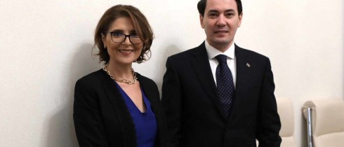 ელისო ბოლქვაძე თურქმენეთის რესპუბლიკის ელჩს შეხვდა
